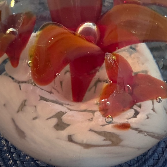 Vintage Blown Glass Paperweight - Picture 12 of 13